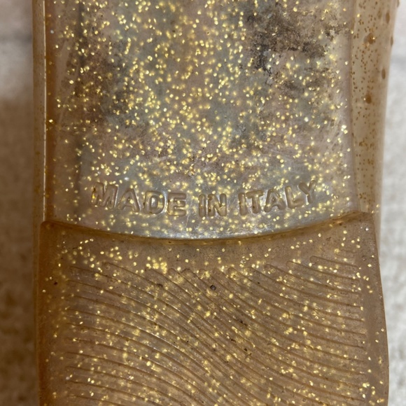 glitter jelly ballerinas - Picture 9 of 12